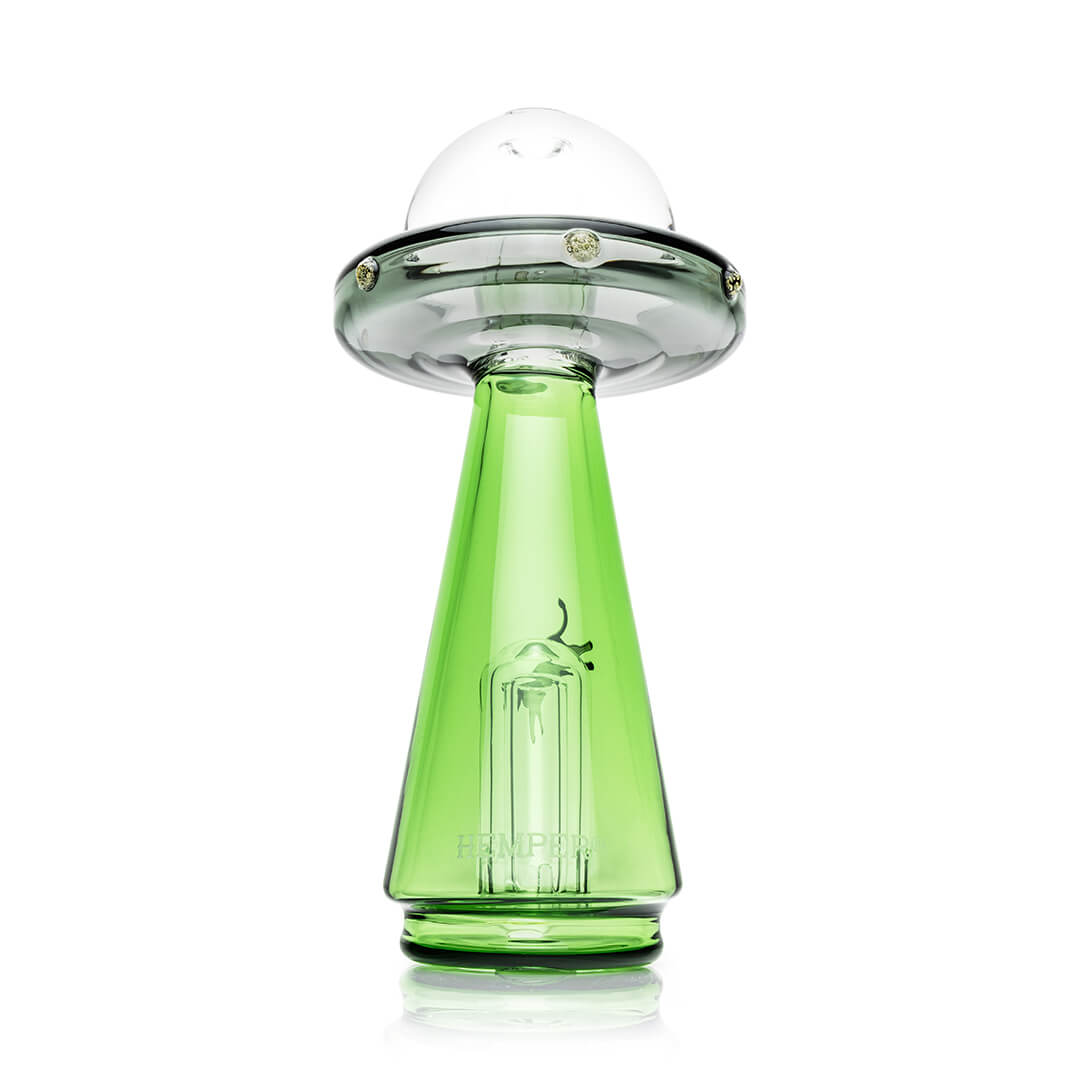 Hemper UFO Vortex Puffco Peak Top logo