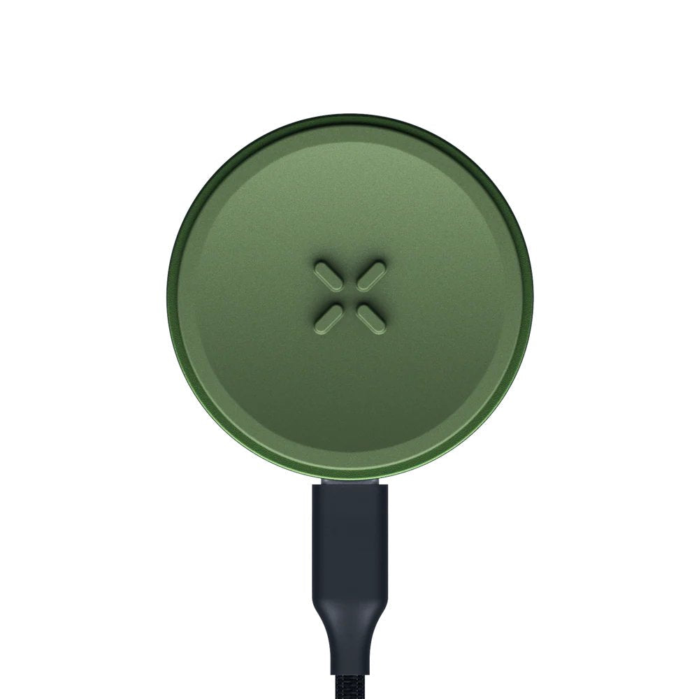 PAX FLOW Charging Dock Greenstone Logo