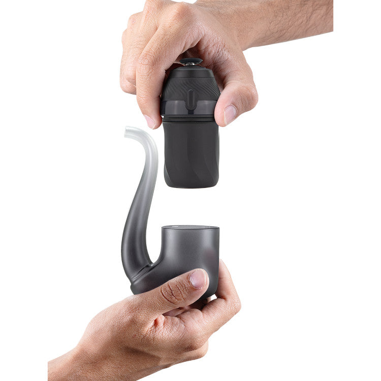 Puffco New Proxy Onyx size in hand