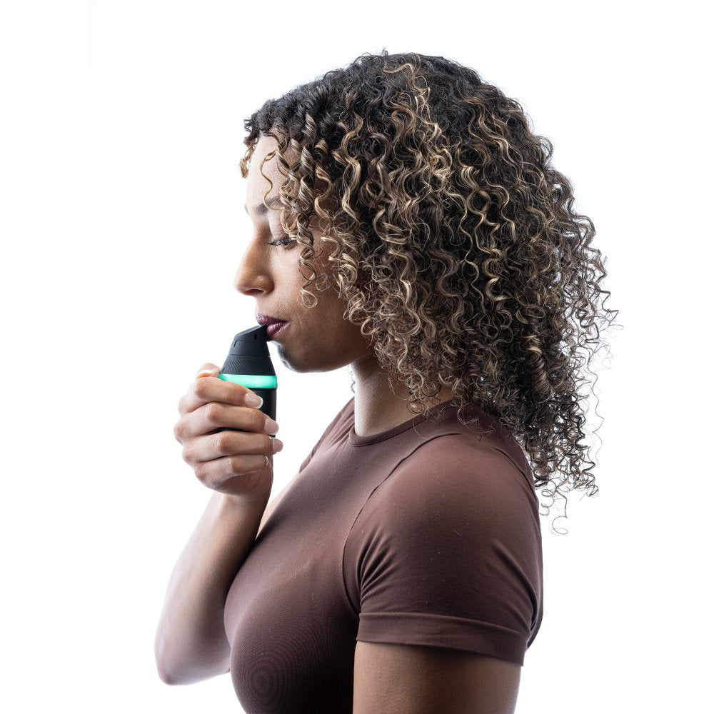 Puffco Proxy Core Kit size in hand and use