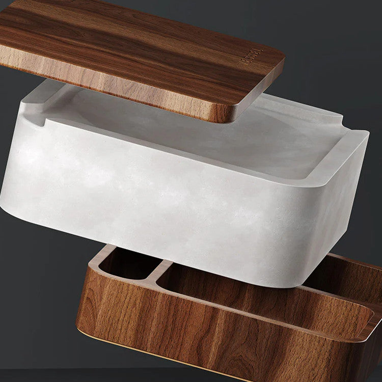 Vessel Ash Walnut Ashtray