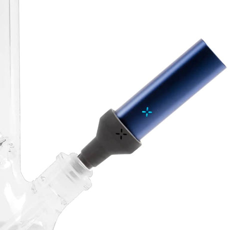 PAX Water Pipe Adapter in use with bong