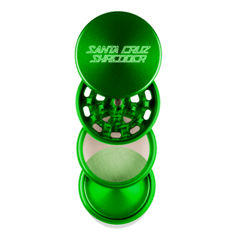 Santa Cruz Shredder - 4 Piece Grinder