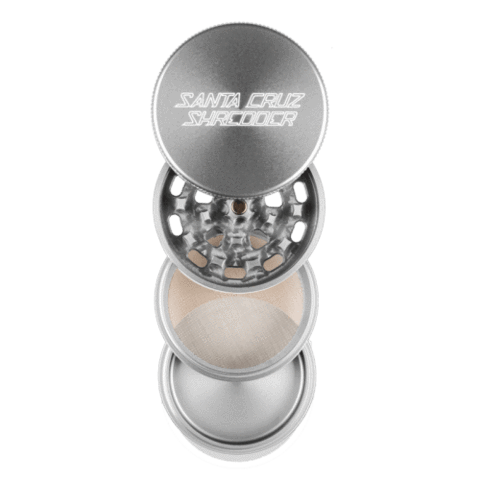 Santa Cruz Shredder - 4 Piece Grinder