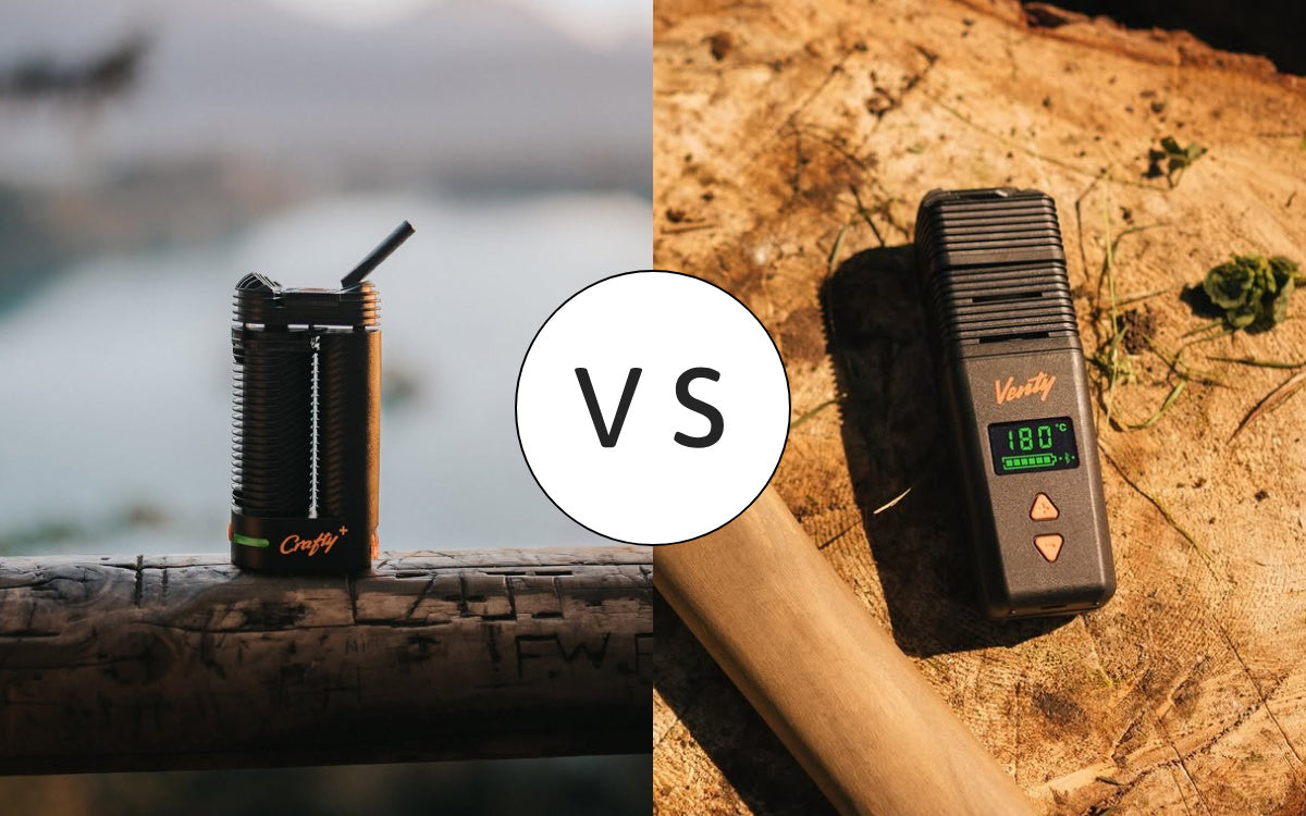 Crafty Plus or Venty Vaporizer? Herbalize Store EU Crafty Plus or Venty Vaporizer? Herbalize Store EU