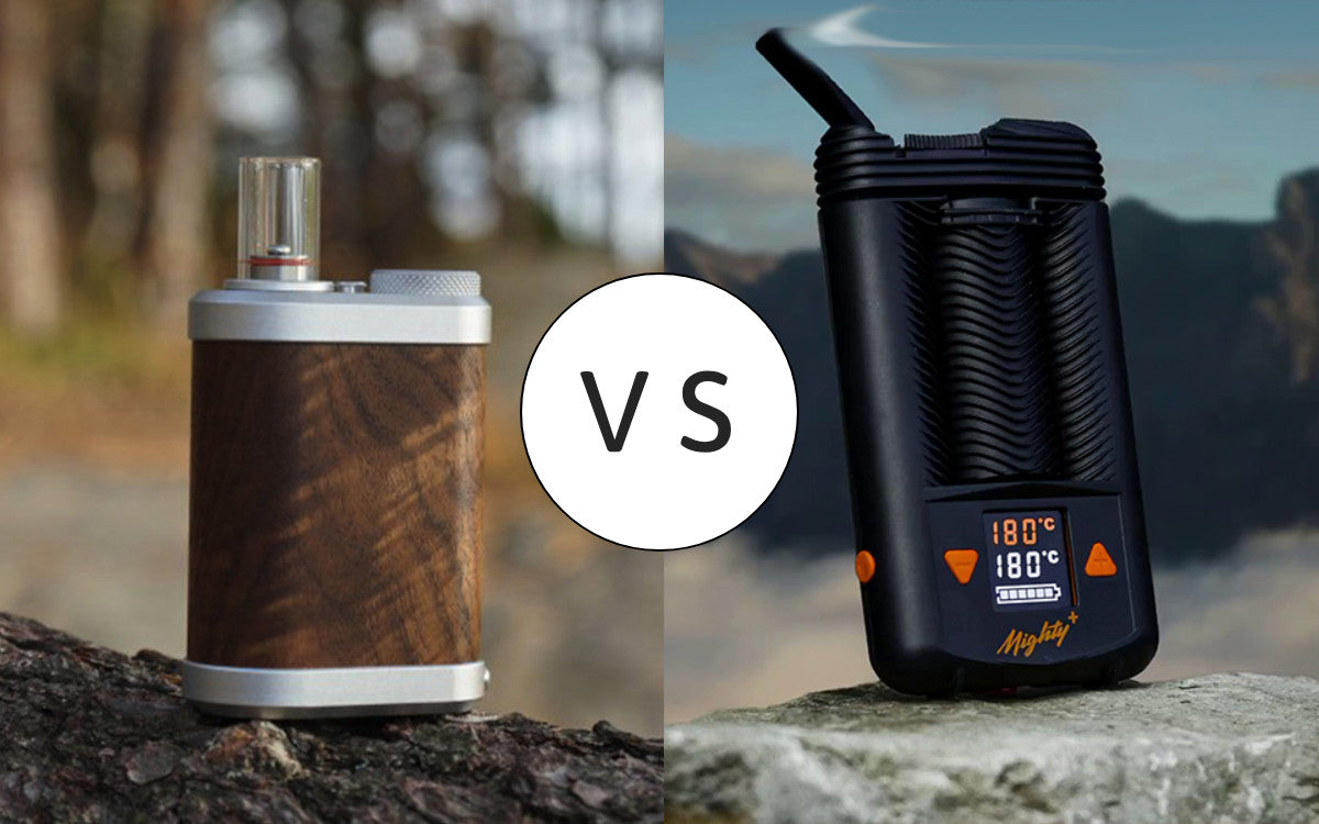 Tinymight 2 vs. Mighty+ : The Ultimate Vaporizer Showdown – Herbalize ...
