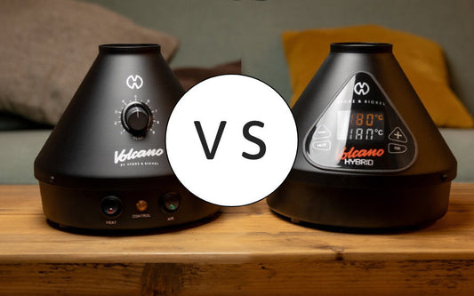 Volcano Classic vs Hybrid