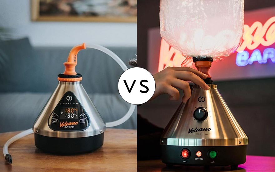 Volcano Hybrid vs Volcano Classic Vaporizer Herbalize Store EU Volcano Hybrid vs Volcano Classic Vaporizer Herbalize Store EU