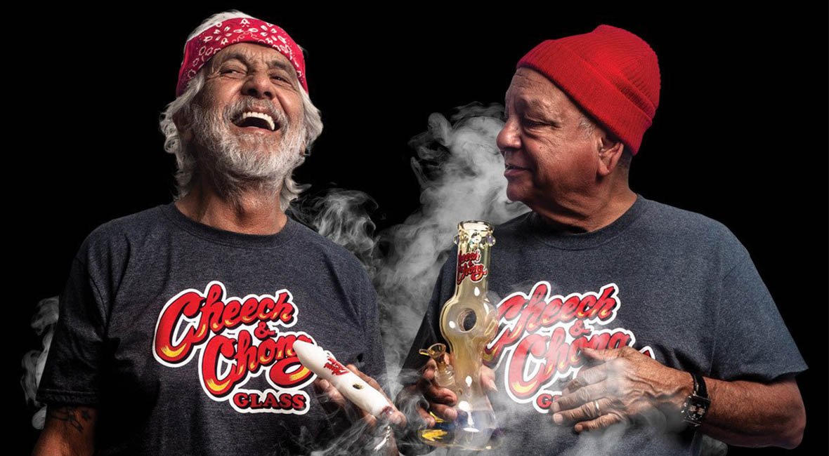 Cheech & Chong bongs