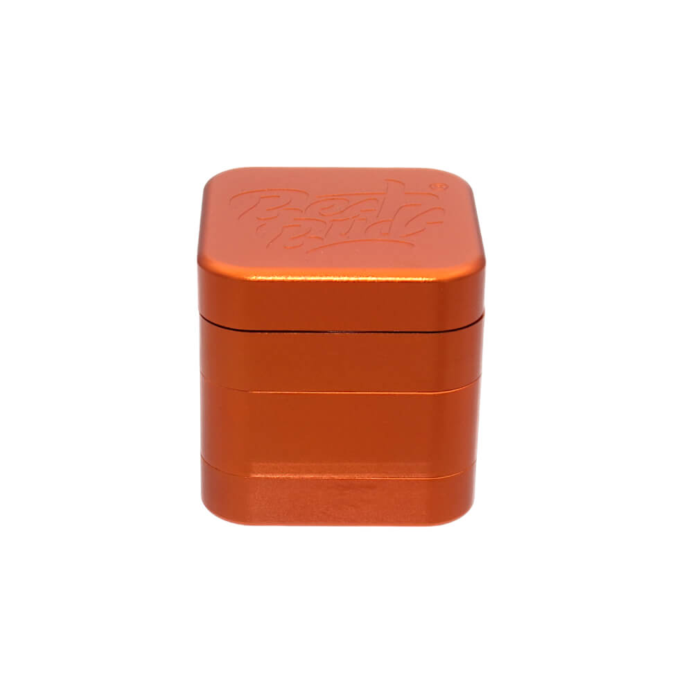 Best Buds The Cube Aluminium Grinder Rust