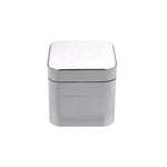 Best Buds The Cube Aluminium Grinder Silver