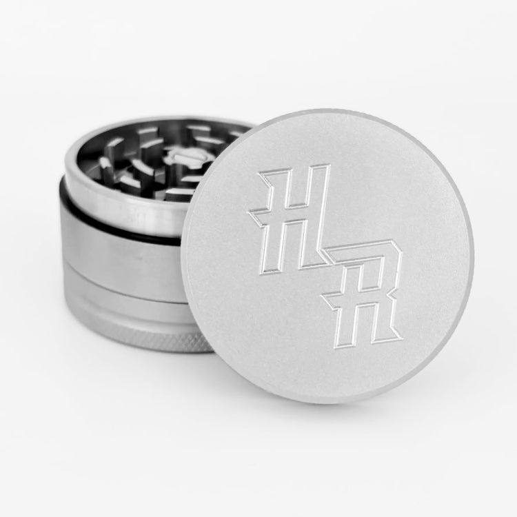 Herb Ripper Standard Stainless Steel Grinder (4-Piece)