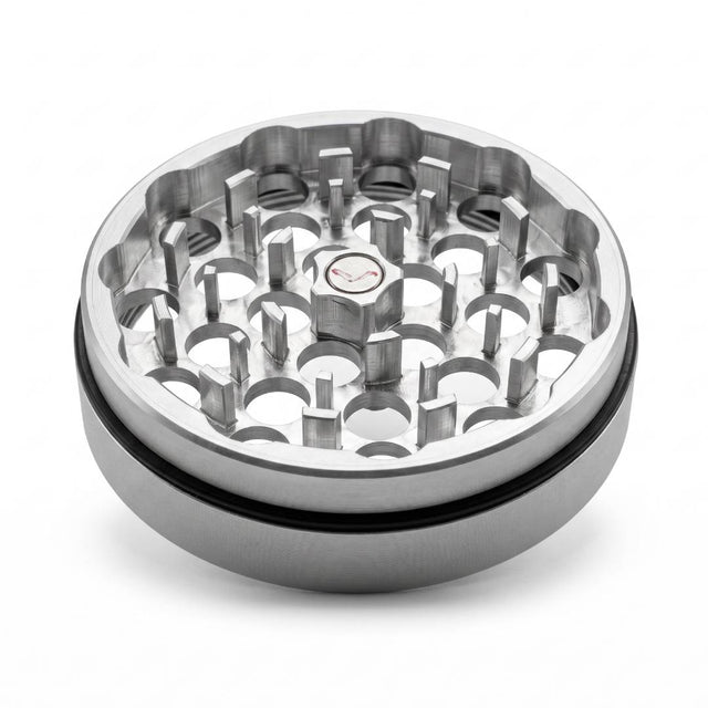 Herb Ripper SS Classic Coarse Plate