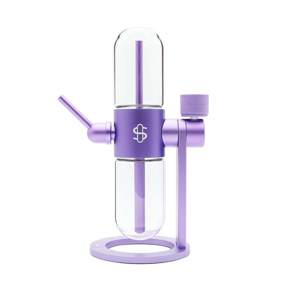 New Stundenglass Gravity Infuser Purple