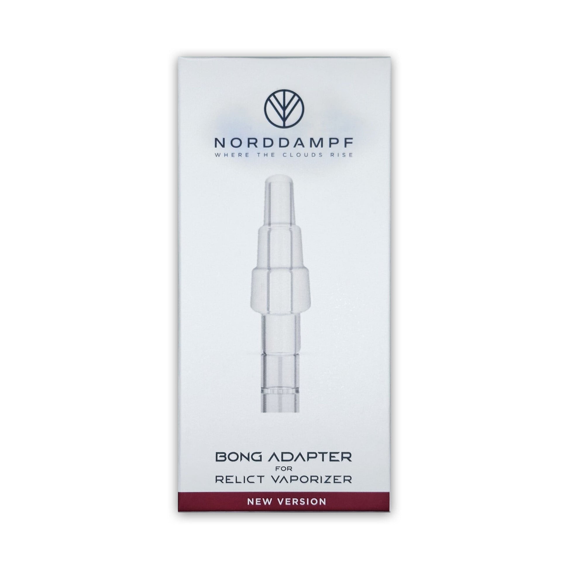 Norddampf Relict Bong Adapter box