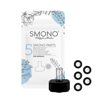 Smono 5 Wear & Tear Set Vaporizer Accessory Ireland