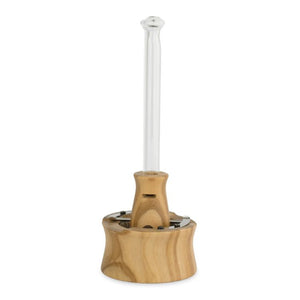 Vapman Borosilicate Glass Mouthpiece on device