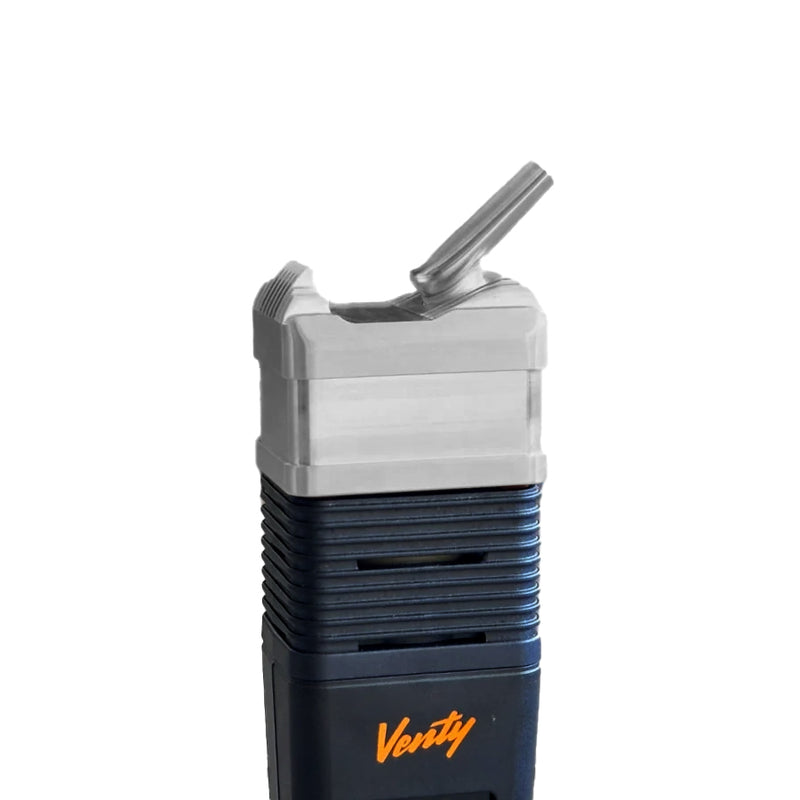 Venty Stainless Steel Cooling Unit on Vape