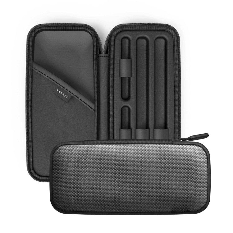 Vessel Rover Case Charcoal 