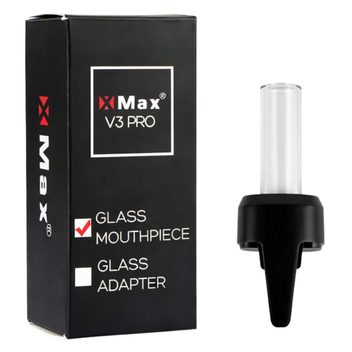XMAX V3 PRO Glass Mouthpiece box