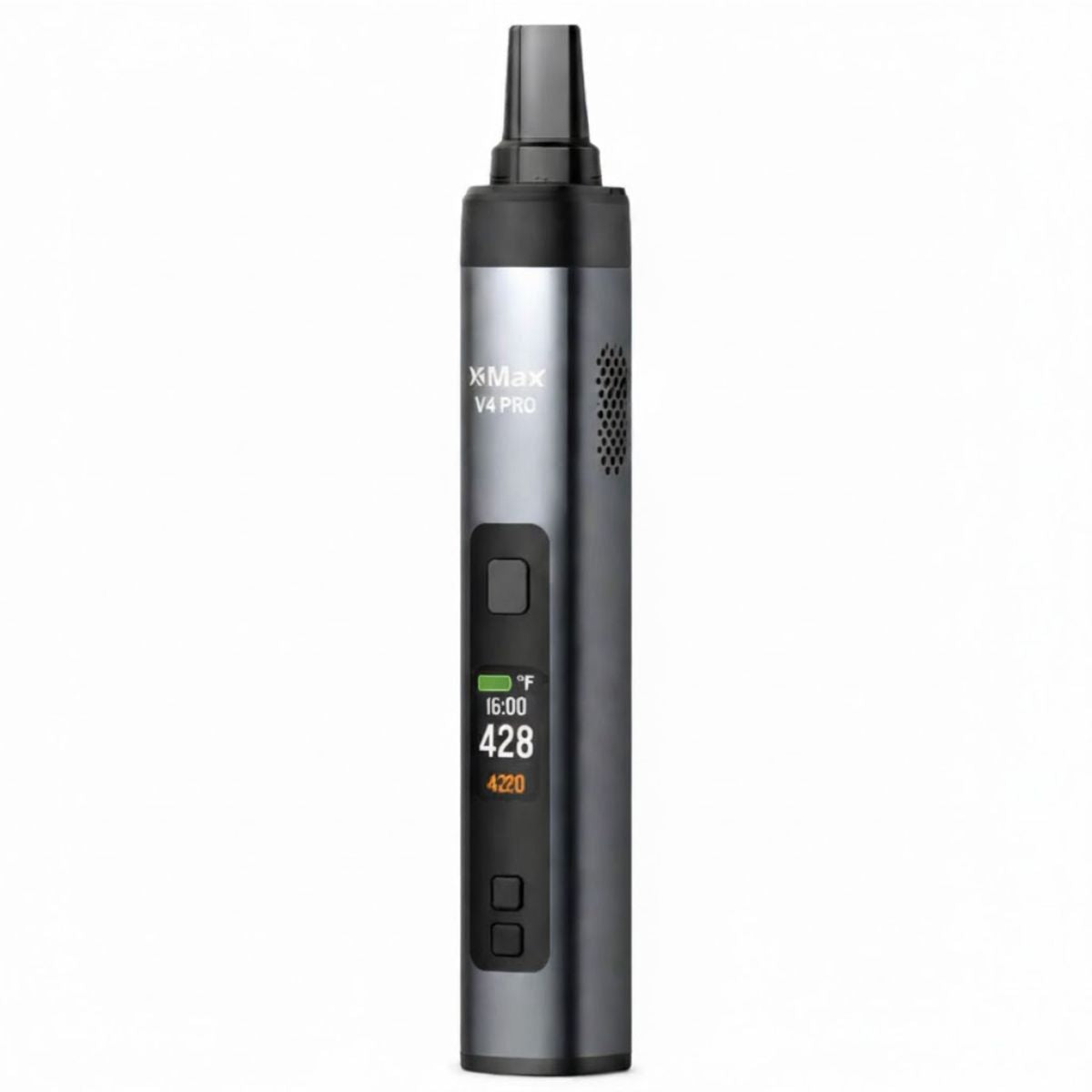 Xmax V4 Pro Vaporizer Silver