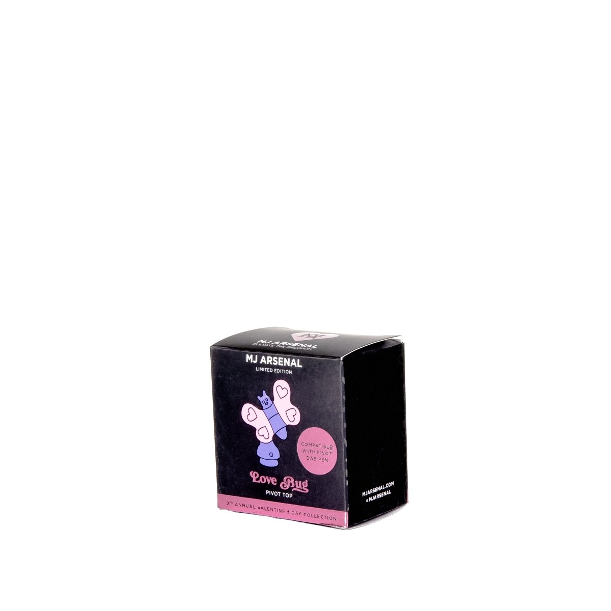 MJ Arsenal Love Bug Pivot Top Box Ireland