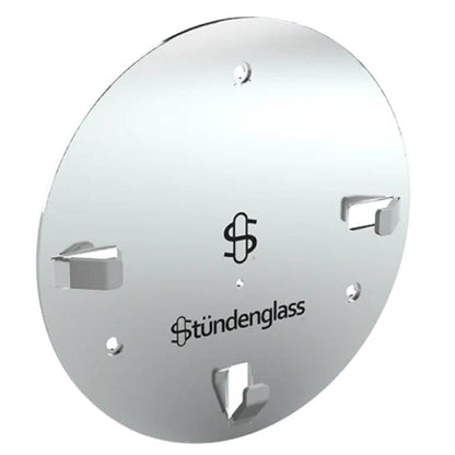 Stündenglass Polished Silver Wall Mount Gravity Hookah Bong Ireland
