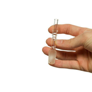 Arizer Extreme Q 14mm Glass Whip Water Tool Adapter