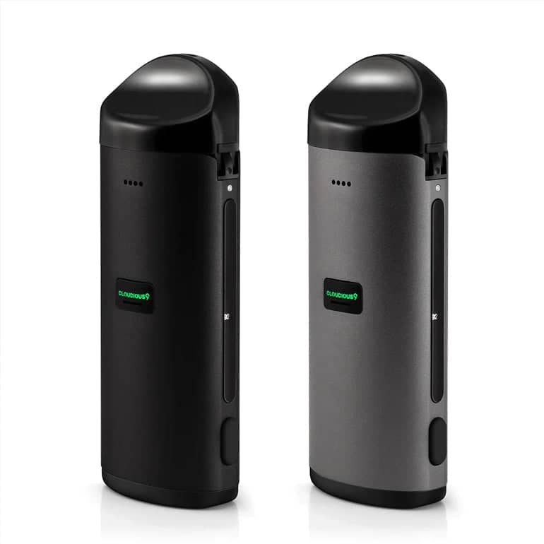 Atomic9 Vaporizer UK Black and Grey