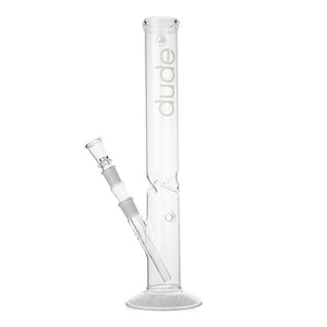 Dude Straight With Ice Twist Bong Set Large Ireland