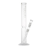 Dude - Straight With Ice Twist Bong Set Large
