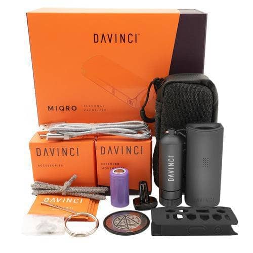 Davinci MIQRO Vaporizer Black Explorer kit