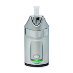 Ghost Vaporizer MV1 Silver with LED Light on