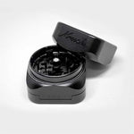 Krush Kube 3 Dry Herb Grinder Black Open