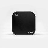 Krush Kube 3 Dry Herb Grinder Black Front