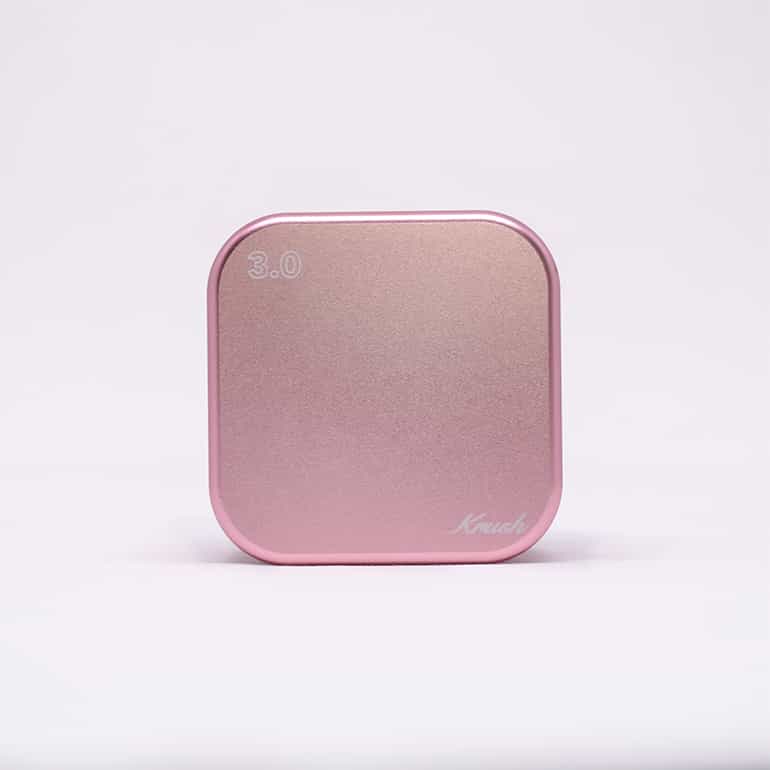 Krush Kube 3 Dry Herb Grinder Pink 8