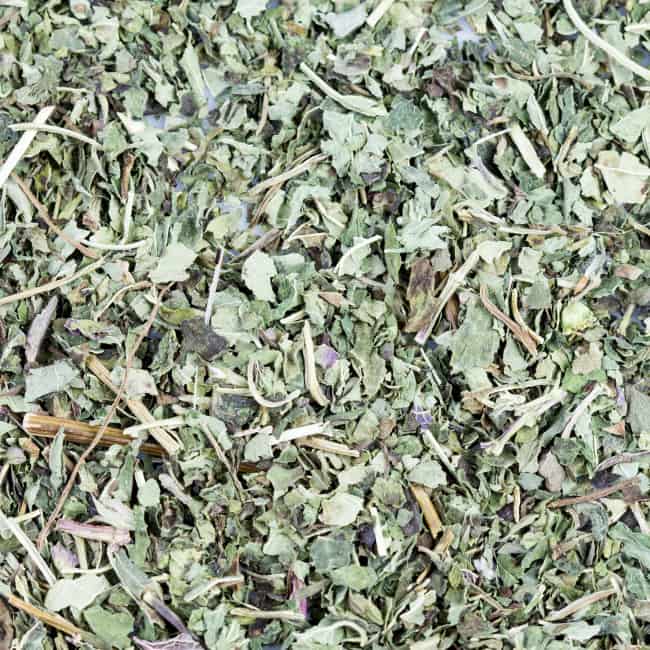 Lemon Balm Organic Leaves Herb