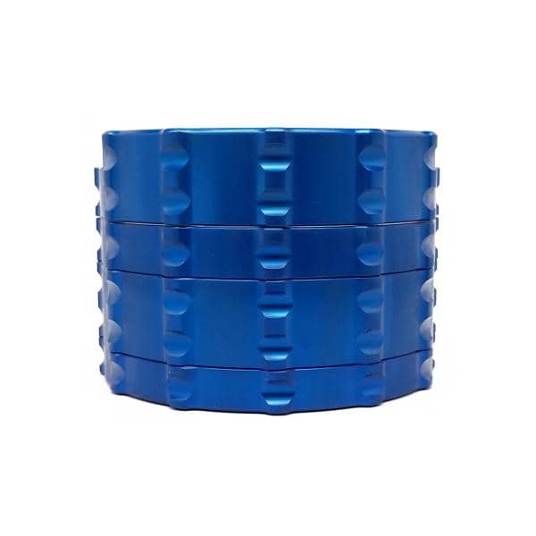 Phoenician 4-Piece Herb Grinder Blue