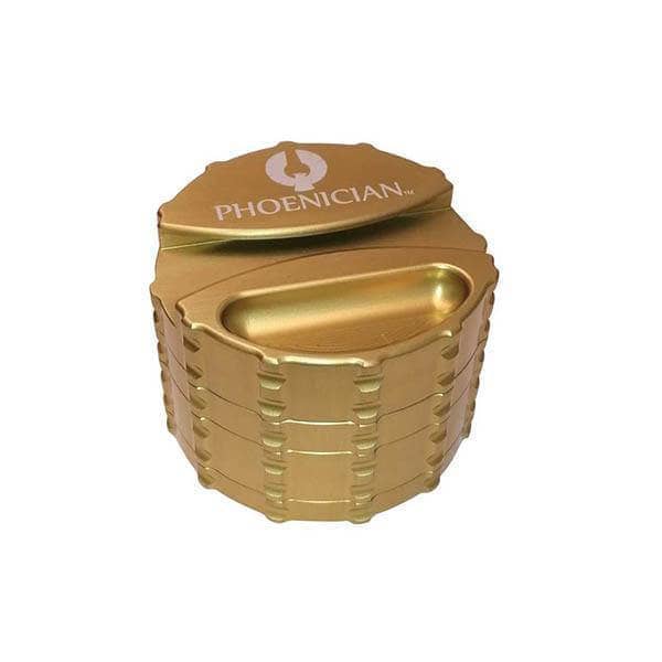 Phoenician 4-Piece Herb Grinder  Large