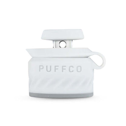 Puffco Peak Pro Joystick Cap Pearl Closed