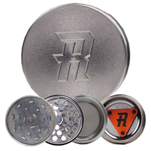 Herb Ripper Standard Stainless Steel Grinder