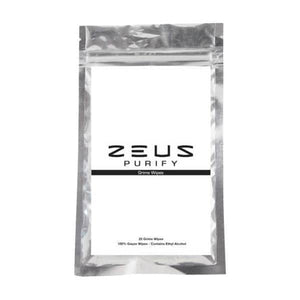 Zeus Purify Grime Wipes