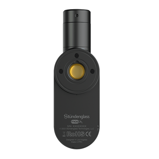 Stundenglass Modul Vaporizer side connection